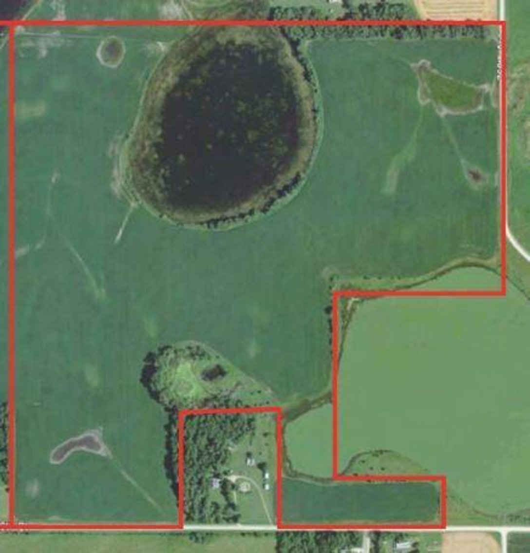 Image for BYRON & PAUL HANSON LAND AUCTION