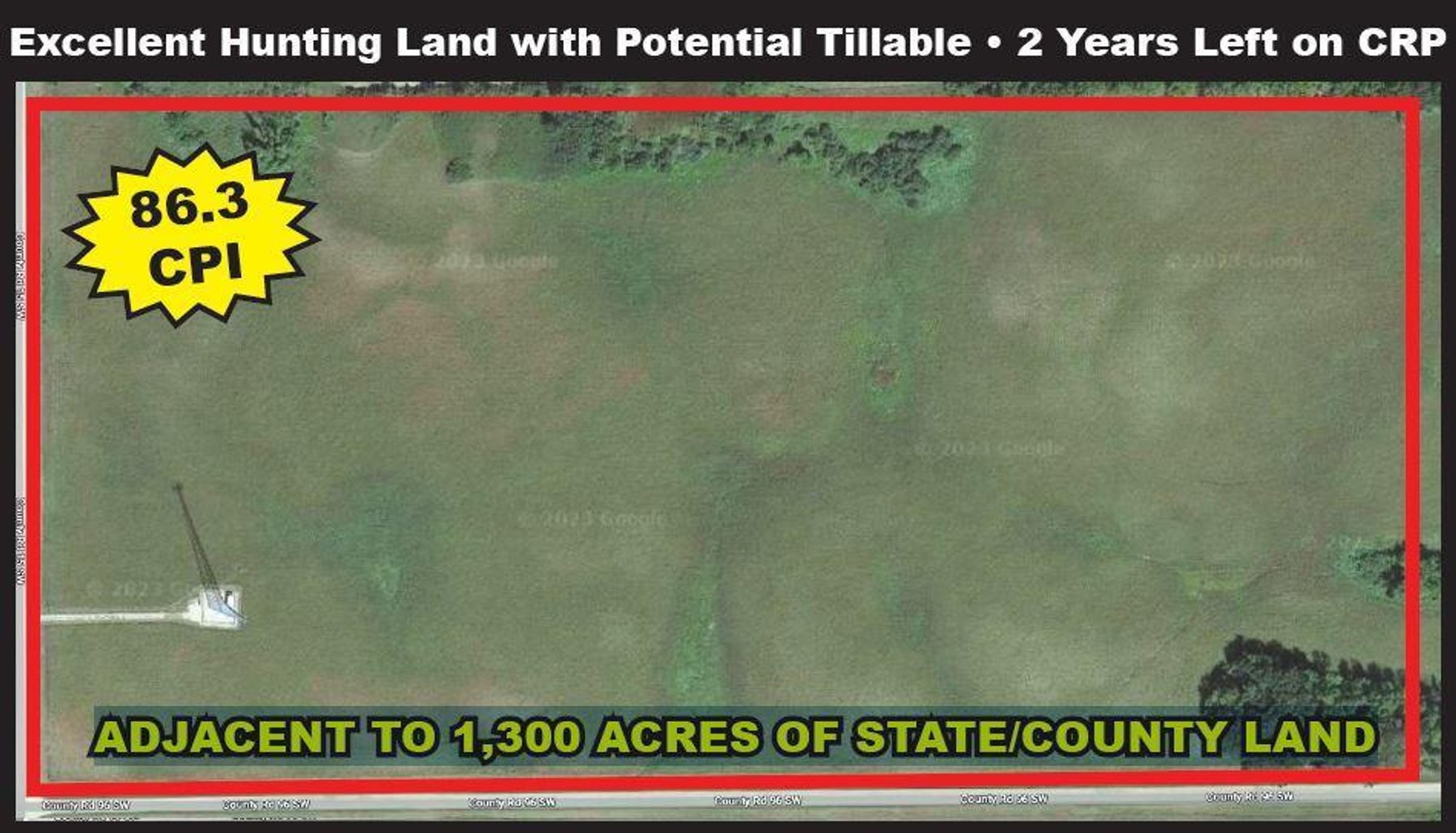 Image for JIM & CINDY HJELM ONLINE ONLY LAND AUCTION