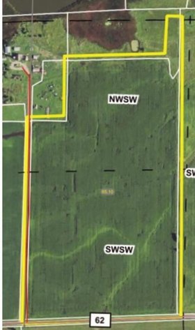 Image for CLARENCE & MARIE GROSSMAN ESTATE FARM LAND AUCTION