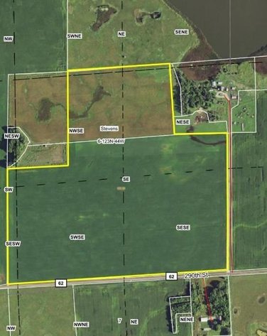 Image for CLARENCE & MARIE GROSSMAN ESTATE FARM LAND AUCTION