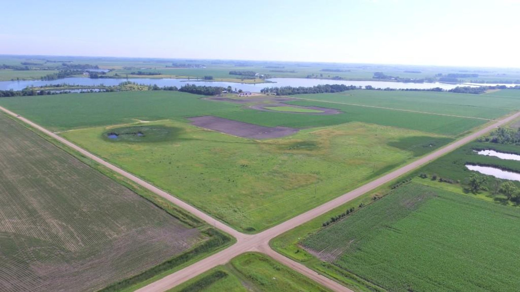 Image for ALVIN HANSON ESTATE SWIFT COUNTY FARM LAND ONLINE ONLY AUCTION 100+/- TILLABLE ACRES