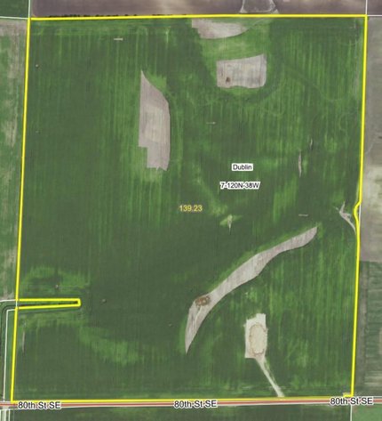 Image for JIM & MAXINE MCCARTHY 1,134+/- ACRES OF  PRIME SWIFT COUNTY FARMLAND ONLINE ONLY AUCTION