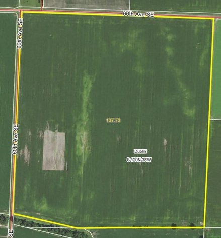 Image for JIM & MAXINE MCCARTHY 1,134+/- ACRES OF  PRIME SWIFT COUNTY FARMLAND ONLINE ONLY AUCTION