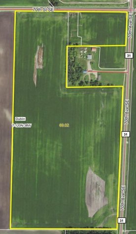 Image for JIM & MAXINE MCCARTHY 1,134+/- ACRES OF  PRIME SWIFT COUNTY FARMLAND ONLINE ONLY AUCTION