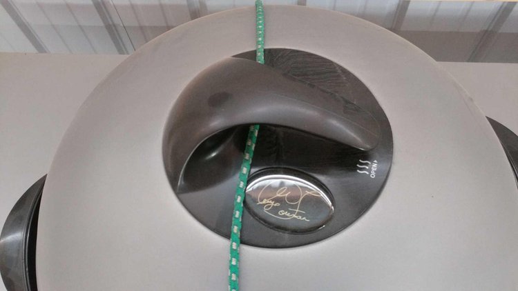 Image for (I-280) PORTABLE ELECTRIC GEORGE FOREMAN GRILL (MISSING STAND)