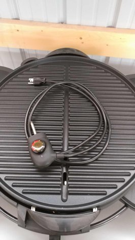 Image for (I-280) PORTABLE ELECTRIC GEORGE FOREMAN GRILL (MISSING STAND)