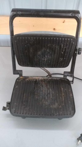 Image for (I-750) HAMILTON BEACH PORTABLE ELECTRIC GRILL (UNKNOWN CONDITION)