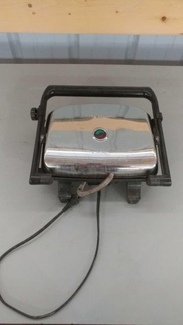 Image for (I-750) HAMILTON BEACH PORTABLE ELECTRIC GRILL (UNKNOWN CONDITION)