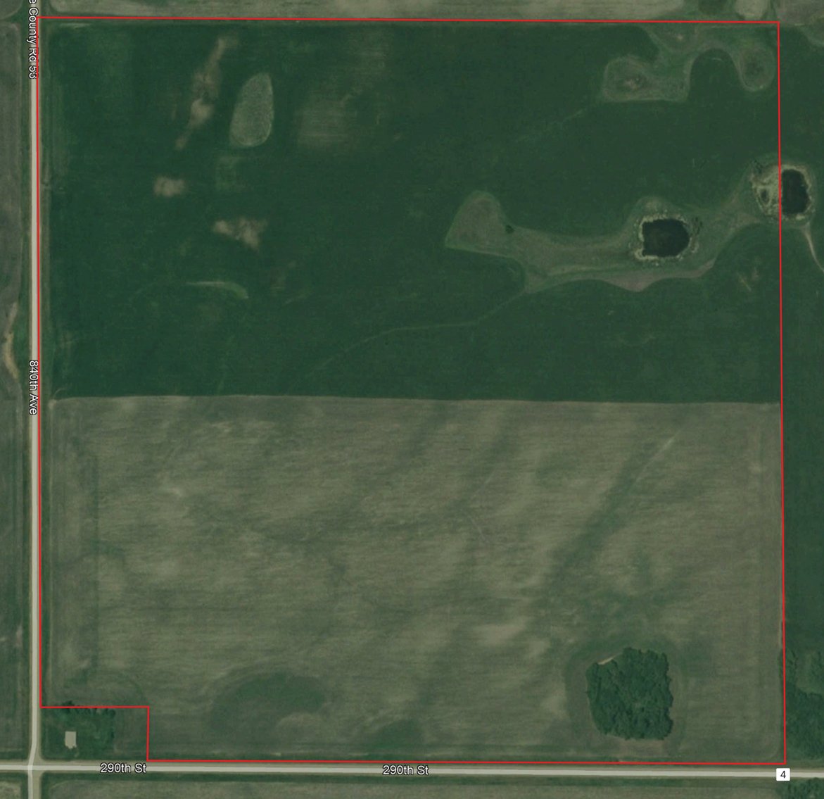 Image for Big Stone County - Farm Land Auction
