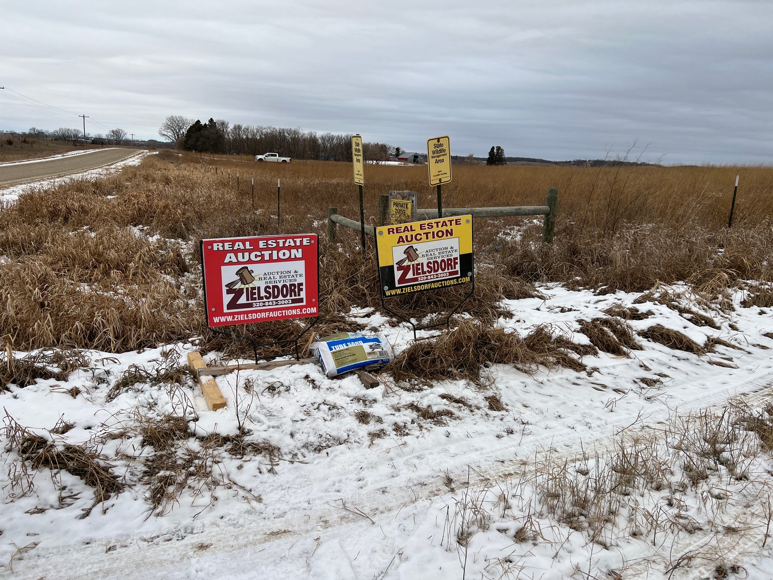 Image for Pope County - Patrick & Jenessa Huston - Pasture/Hunting Land Auction