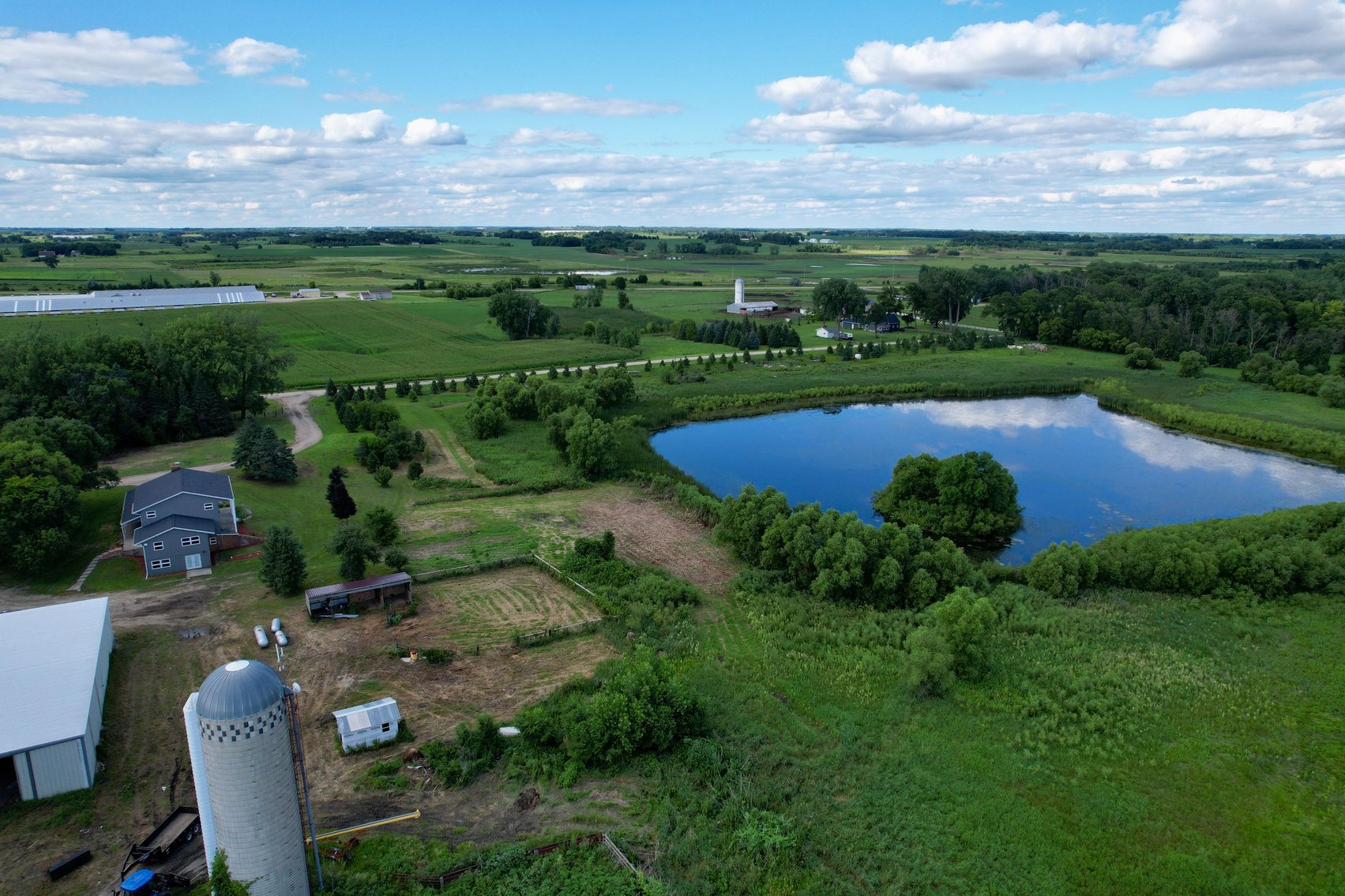 Image for Kandiyohi County House/ Hobby Farm/Building Site Online Auction