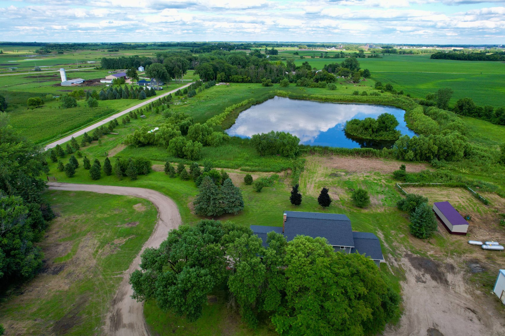 Image for Kandiyohi County House/ Hobby Farm/Building Site Online Auction