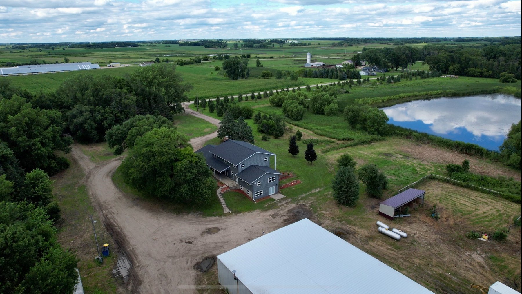 Image for Kandiyohi County House/ Hobby Farm/Building Site Online Auction