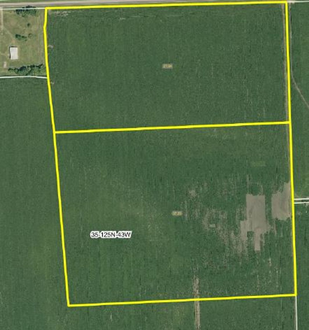 Image for Stevens County Pepperton Township Online Only Land Auction