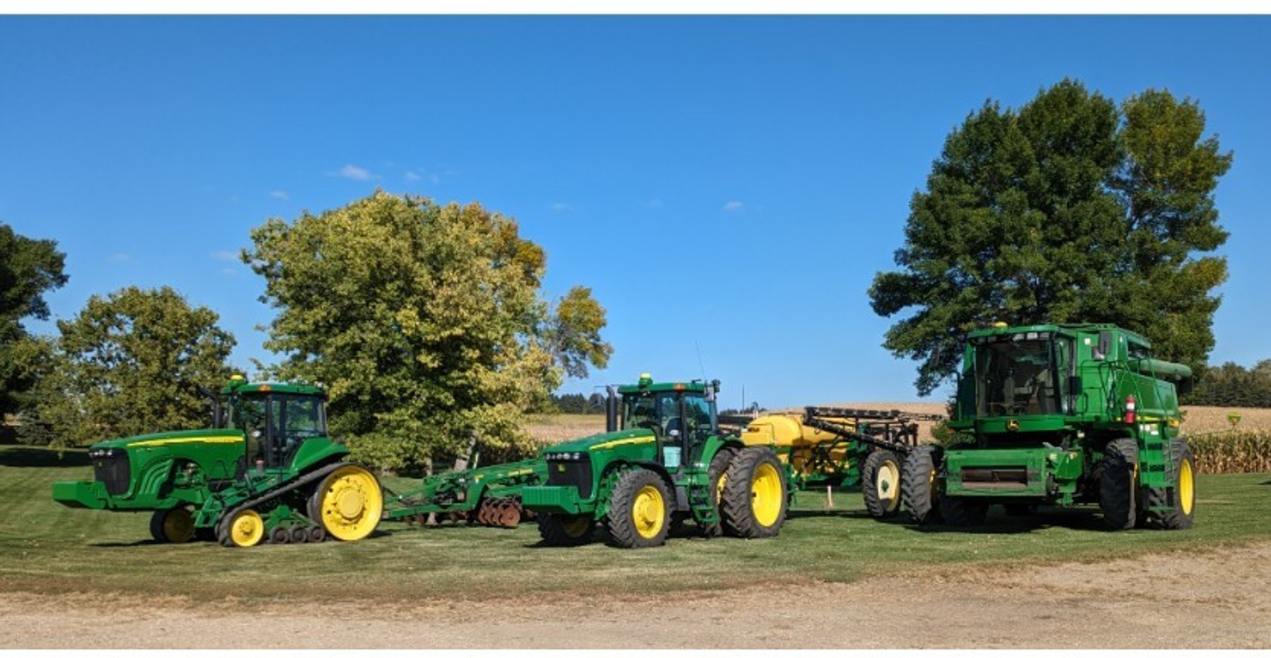 Image for Mark Peterson Farming & Excavation Retirement Online Only Auction