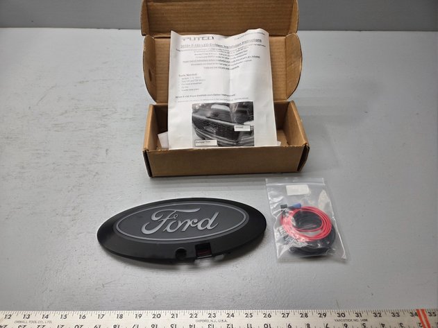 Image for 92602 PUTCO LIGHTED FORD EMBLEM