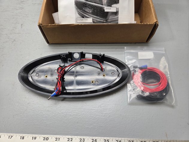 Image for 92602 PUTCO LIGHTED FORD EMBLEM