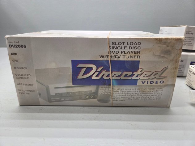 Image for DIRECTED OVERHEAD MONITOR & DVD PLAYER