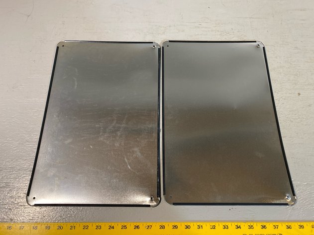 Image for TIN CAR SIGNS