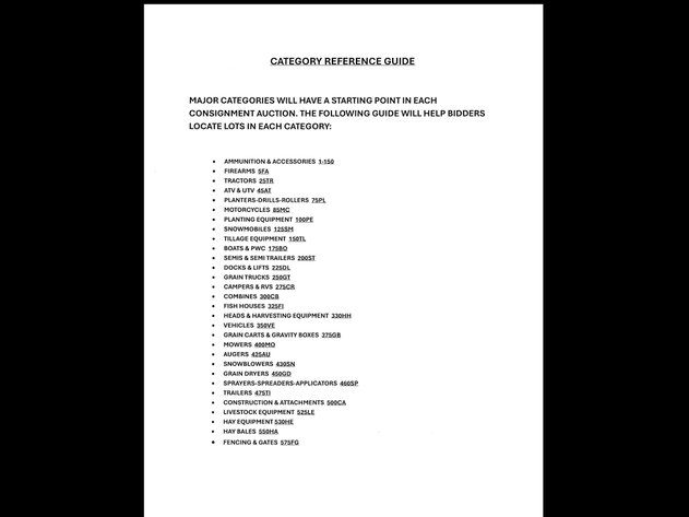 Image for April 2026 Sporting / Recreation & Equipment Online Only Consignment Auction