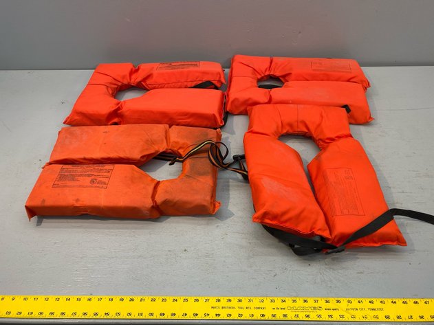 Image for LIFE VESTS