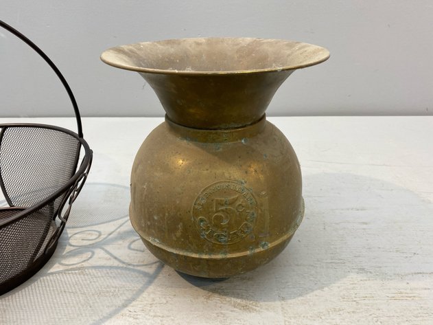 Image for BASKET, TINS, AND SPITTOON