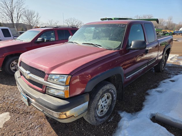 Image for 2004 CHEVROLET SILVERADO 1500