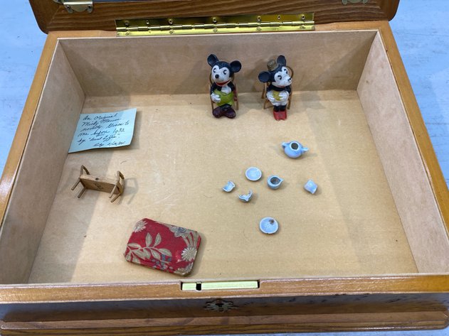 Image for VINTAGE MICKEY MOUSE FIGURES