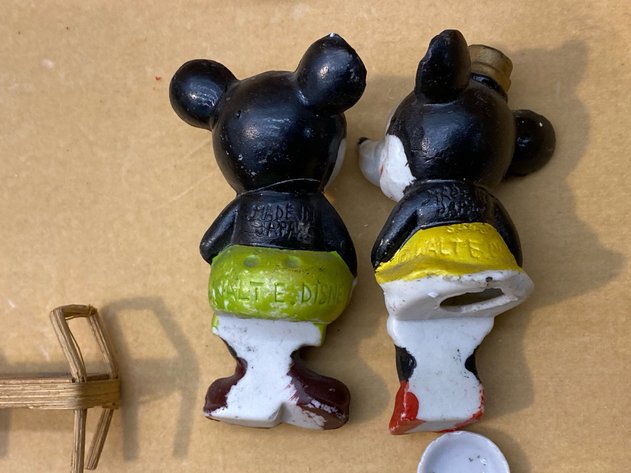 Image for VINTAGE MICKEY MOUSE FIGURES