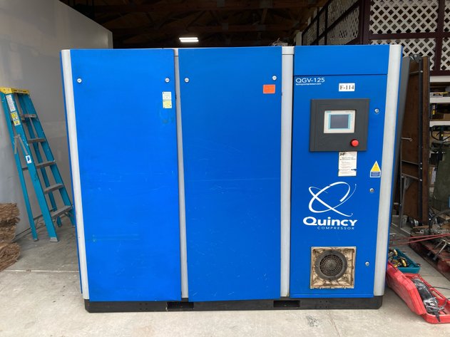 Image for QUINCY COMPRESSOR