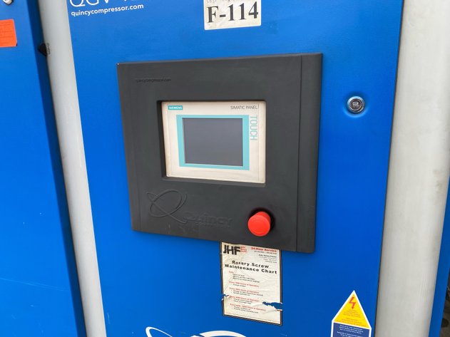 Image for QUINCY COMPRESSOR