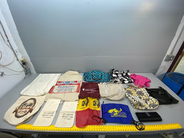 Image for ASSORTMENT OF BAGS