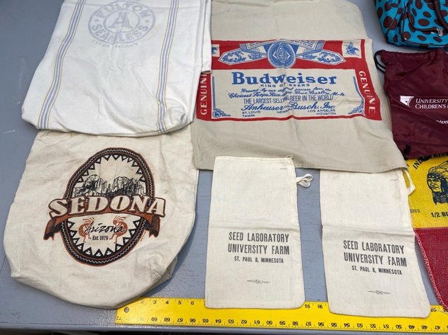 Image for ASSORTMENT OF BAGS