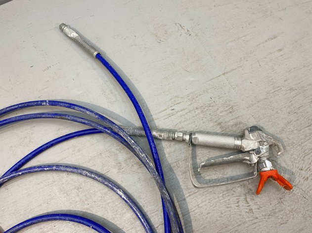 Image for PAINT SPRAYER HOSE AND NOZZLE