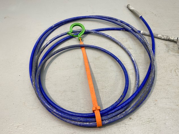 Image for PAINT SPRAYER HOSE AND NOZZLE