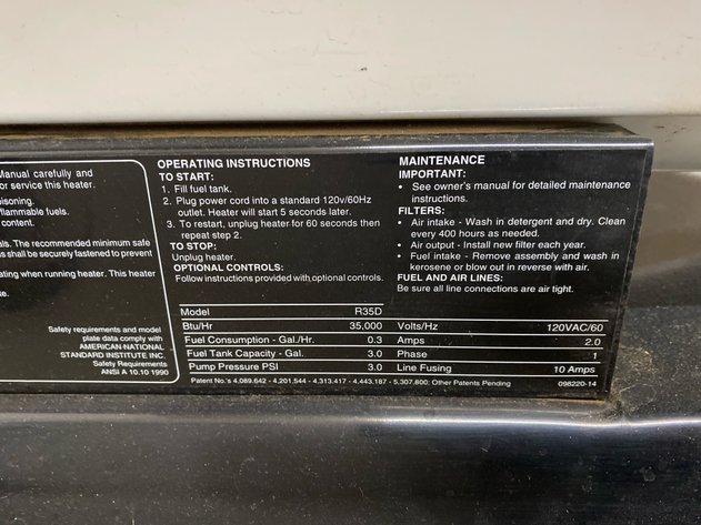 Image for REDDY HEATER