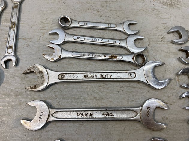 Image for METRIC WRENCHES
