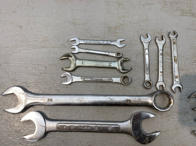 Image for METRIC WRENCHES
