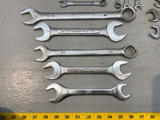 Image for METRIC WRENCHES