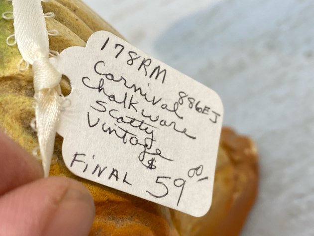 Image for CHALKWARE FIGURES