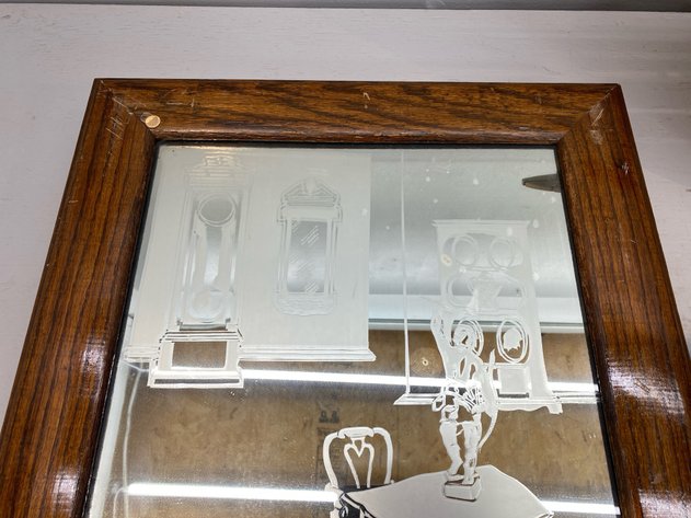 Image for PRINTS AND ETCHED MIRROR
