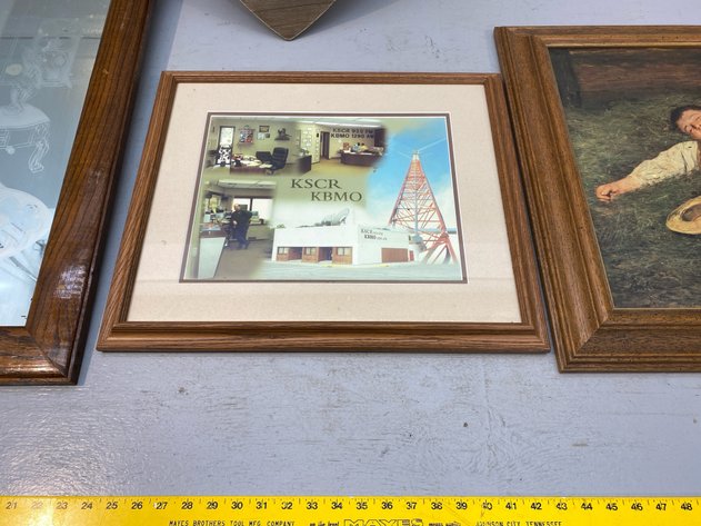 Image for PRINTS AND ETCHED MIRROR