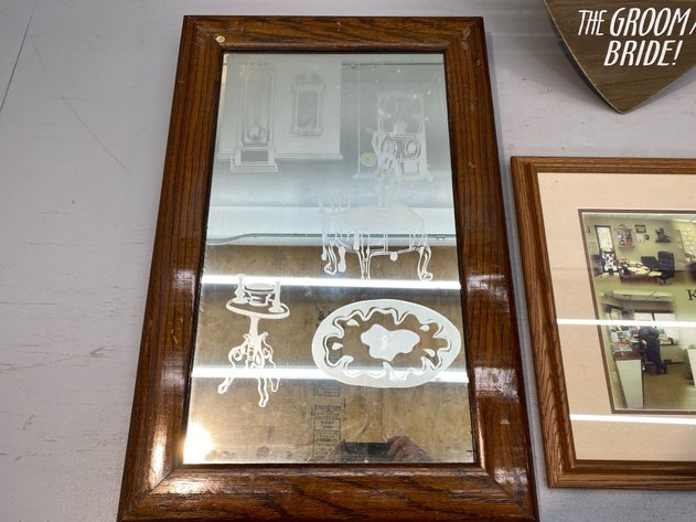 Image for PRINTS AND ETCHED MIRROR