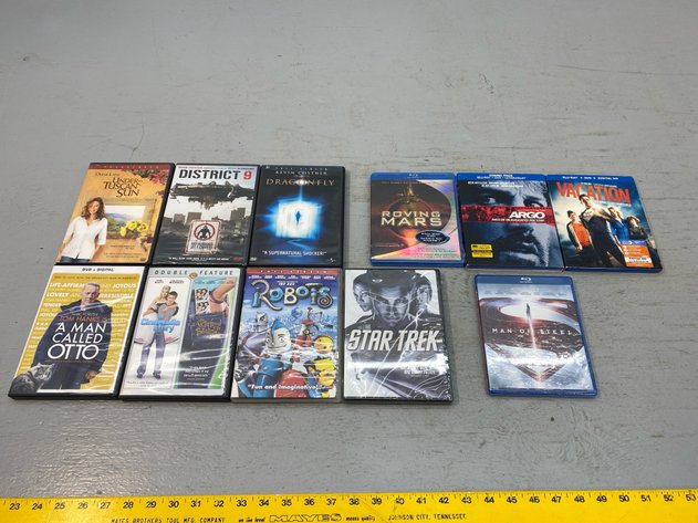 Image for BLU-RAYS / DVDS