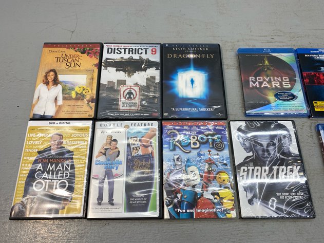 Image for BLU-RAYS / DVDS