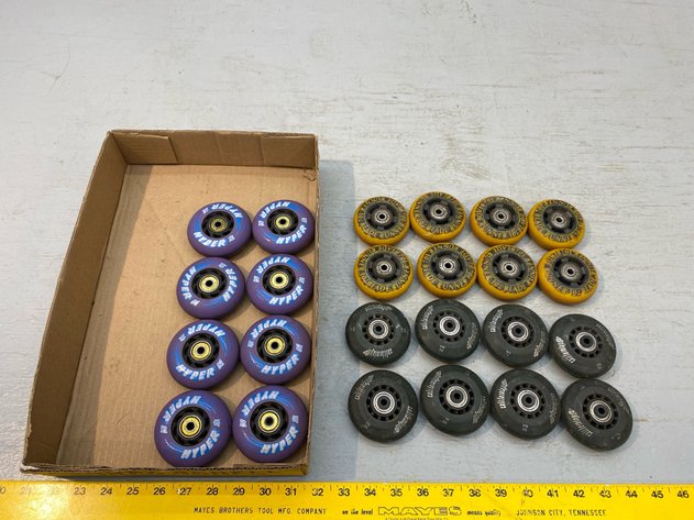 Image for ROLLERBLADE WHEELS