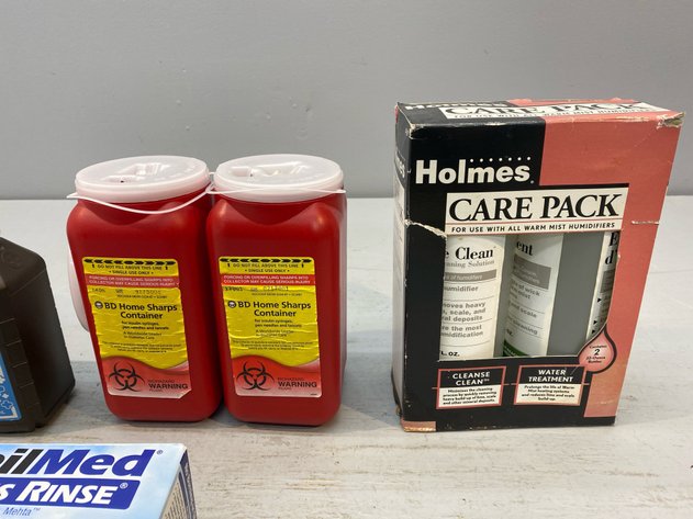 Image for HUMIDIFIER CLEANER AND MORE