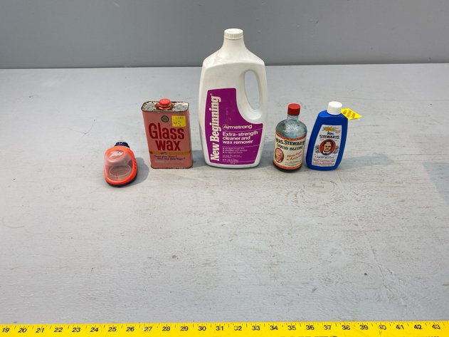 Image for CLEANERS AND BLUING