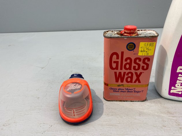 Image for CLEANERS AND BLUING