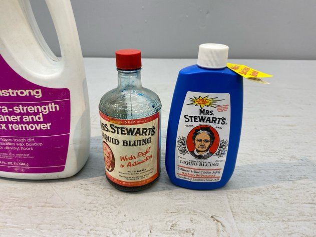 Image for CLEANERS AND BLUING